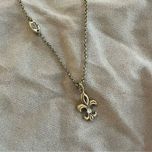 Juicy Couture Fleur De Lis Necklace